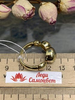 *Кольцо р.19 арт. R09274/1з-733 (Вес около 5,06 г) - фото 228052 *Кольцо р.19 арт. R09274/1з-733 (Вес около 5,06 г) - фото 228052