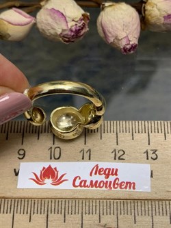 *Кольцо р.19 арт. R09274/1з-733 (Вес около 5,06 г) - фото 228054 *Кольцо р.19 арт. R09274/1з-733 (Вес около 5,06 г) - фото 228054