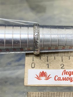 *Кольцо р.18 арт. К-154-689 Вес 2,34 г - фото 228067 *Кольцо р.18 арт. К-154-689 Вес 2,34 г - фото 228067