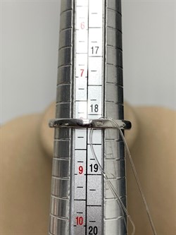 *Кольцо р.18 Гранат арт. RR170897-629 Вес 3,57 г - фото 228100