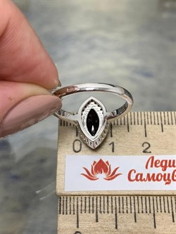 *Кольцо р.18 Гранат арт. RR170897-629 Вес 3,57 г - фото 228101