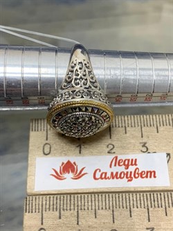 *Кольцо р.20 Марказит арт. MR00196оз-928 Вес 10,32 г - фото 228122 *Кольцо р.20 Марказит арт. MR00196оз-928 Вес 10,32 г - фото 228122