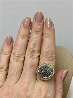 *Кольцо р.20 Марказит арт. MR00196оз-928 Вес 10,32 г - фото 228128 *Кольцо р.20 Марказит арт. MR00196оз-928 Вес 10,32 г - фото 228128