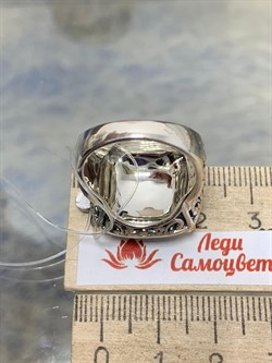 *Кольцо р.18 Марказит арт. MR00198оз-625 Вес 11,94 г - фото 228155