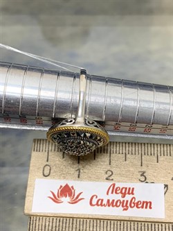 *Кольцо р.18 Марказит арт. MR01675оз-983 Вес 6,23 г - фото 228159