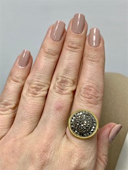 *Кольцо р.18 Марказит арт. MR01675оз-983 Вес 6,23 г - фото 228165