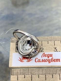 *Кольцо р.18 Марказит арт. MR01675оз-983 Вес 6,23 г - фото 228166