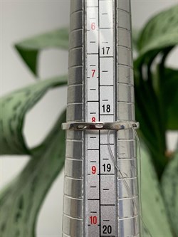 *Кольцо р.18,5 Зеленый Фианит арт. к1075р132-р.18,5-153, (Вес около 1,3 г) - фото 228221 *Кольцо р.18,5 Зеленый Фианит арт. к1075р132-р.18,5-153, (Вес около 1,3 г) - фото 228221