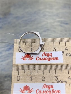 *Кольцо р.18,5 арт. 1-3049р-344 Вес 1,85 г - фото 228246 *Кольцо р.18,5 арт. 1-3049р-344 Вес 1,85 г - фото 228246