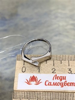 *Кольцо р.18,5 арт. 1-3049р-344 Вес 1,85 г - фото 228247 *Кольцо р.18,5 арт. 1-3049р-344 Вес 1,85 г - фото 228247
