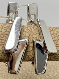 *Серьги арт. 2-3049р-731 Вес 2,77 г - фото 228257