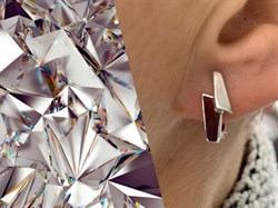 *Серьги арт. 2-3049р-731 Вес 2,77 г - фото 228258