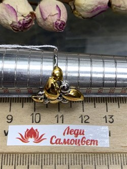 *Кольцо р.18,5 Листики арт. К-3743-Р-531 (Вес около 1,91 г) - фото 228290 *Кольцо р.18,5 Листики арт. К-3743-Р-531 (Вес около 1,91 г) - фото 228290