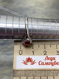 *Кольцо р.18,5 Сердце синт. Рубин арт. К-3929рс91500-465 Вес 2,15 г - фото 228335 *Кольцо р.18,5 Сердце синт. Рубин арт. К-3929рс91500-465 Вес 2,15 г - фото 228335