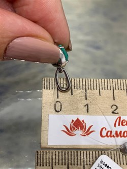 *Подвеска Сердце Мятный Кварц арт. П-3929рс413500-124 Вес 1,13 г - фото 228357 *Подвеска Сердце Мятный Кварц арт. П-3929рс413500-124 Вес 1,13 г - фото 228357