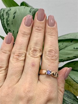 *Кольцо р.18,5 Танзанит Африка  арт. п1-527зр447-661 Вес 2,18 г - фото 228363 *Кольцо р.18,5 Танзанит Африка  арт. п1-527зр447-661 Вес 2,18 г - фото 228363