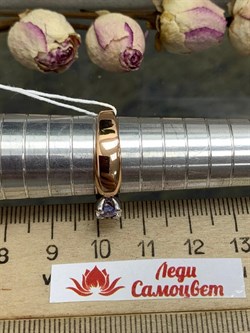 *Кольцо р.18,5 Танзанит Африка  арт. п1-527зр447-661 Вес 2,18 г - фото 228366 *Кольцо р.18,5 Танзанит Африка  арт. п1-527зр447-661 Вес 2,18 г - фото 228366