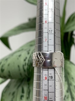 *Кольцо р.18,5 Черный Фианит арт. 310084-216р-979 (Вес 5,16 г) - фото 228392 *Кольцо р.18,5 Черный Фианит арт. 310084-216р-979 (Вес 5,16 г) - фото 228392