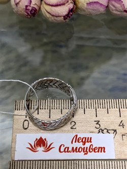 *Кольцо р.18,5 Черный Фианит арт. 310084-216р-979 (Вес 5,16 г) - фото 228396 *Кольцо р.18,5 Черный Фианит арт. 310084-216р-979 (Вес 5,16 г) - фото 228396