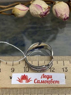 *Кольцо р.19,5 арт. К-2273о-358 (Вес около 3,81 г) - фото 228445