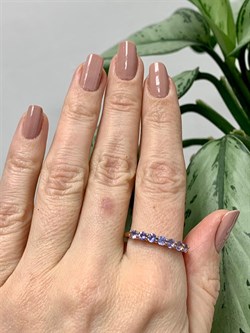 *Кольцо р.19,5 Танзанит Африка арт. К-7208зс464-010 Вес 1,57 г - фото 228452 *Кольцо р.19,5 Танзанит Африка арт. К-7208зс464-010 Вес 1,57 г - фото 228452