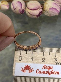 *Кольцо р.19,5 Танзанит Африка арт. К-7208зс464-010 Вес 1,57 г - фото 228455 *Кольцо р.19,5 Танзанит Африка арт. К-7208зс464-010 Вес 1,57 г - фото 228455