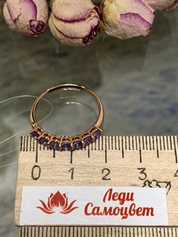 *Кольцо р.19,5 Танзанит Африка арт. К-7208зс464-010 Вес 1,57 г - фото 228456 *Кольцо р.19,5 Танзанит Африка арт. К-7208зс464-010 Вес 1,57 г - фото 228456