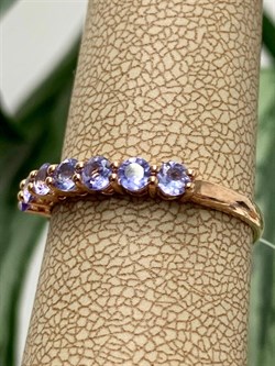 *Кольцо р.19,5 Танзанит Африка арт. К-7208зс464-010 Вес 1,57 г - фото 228459 *Кольцо р.19,5 Танзанит Африка арт. К-7208зс464-010 Вес 1,57 г - фото 228459