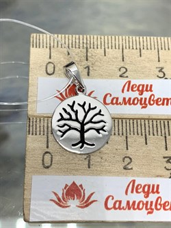 *Подвеска Дерево Жизни арт. 33930-701 Вес 2,3 г - фото 228500 *Подвеска Дерево Жизни арт. 33930-701 Вес 2,3 г - фото 228500