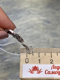 *Подвеска Водолей Фианит арт. 3-0805р-722 (Вес около 1,83 г) - фото 228619 *Подвеска Водолей Фианит арт. 3-0805р-722 (Вес около 1,83 г) - фото 228619