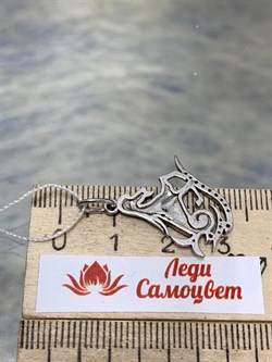 *Подвеска Козерог Фианит арт. 3-0804р-309 (Вес 2,06 г) - фото 228658 *Подвеска Козерог Фианит арт. 3-0804р-309 (Вес 2,06 г) - фото 228658