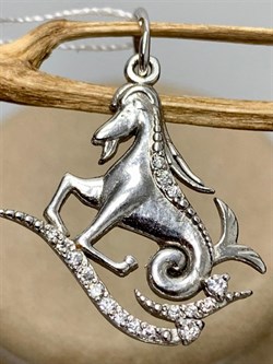 *Подвеска Козерог Фианит арт. 3-0804р-309 (Вес 2,06 г) - фото 228660 *Подвеска Козерог Фианит арт. 3-0804р-309 (Вес 2,06 г) - фото 228660