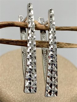 *Серьги арт. 20-052-02р-034 (Вес около 3,44 г) - фото 228932 *Серьги арт. 20-052-02р-034 (Вес около 3,44 г) - фото 228932