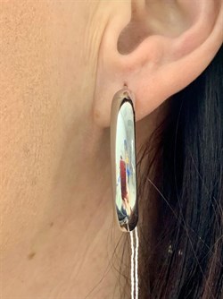 *Серьги Петли арт. 2-1334-703 (Вес около 3,05) - фото 228966 *Серьги Петли арт. 2-1334-703 (Вес около 3,05) - фото 228966