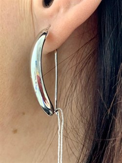 *Серьги Петли арт. 2-1334-703 (Вес около 3,05) - фото 228969 *Серьги Петли арт. 2-1334-703 (Вес около 3,05) - фото 228969