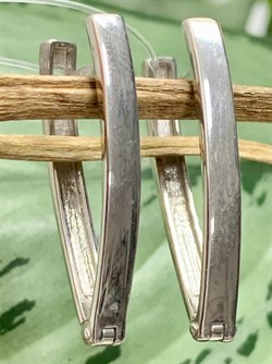 *Серьги Прищепки арт. с009р-296 (Вес около 2,82 г) - фото 229131 *Серьги Прищепки арт. с009р-296 (Вес около 2,82 г) - фото 229131