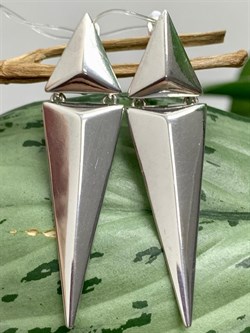 *Серьги арт. С2650р-582 (Вес 4,7 г) - фото 229140