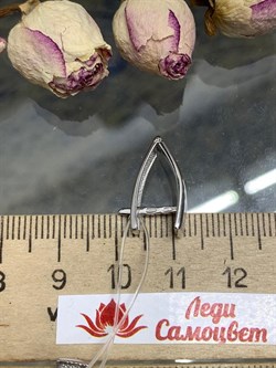 *Серьги Прищепки арт. с002р-529 (Вес около 2,19 г) - фото 229153 *Серьги Прищепки арт. с002р-529 (Вес около 2,19 г) - фото 229153