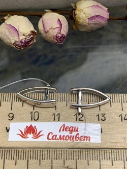 *Серьги Прищепки арт. с002р-529 (Вес около 2,19 г) - фото 229155 *Серьги Прищепки арт. с002р-529 (Вес около 2,19 г) - фото 229155