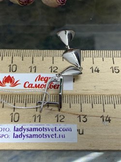 *Серьги арт. С-3695-Р-013 (Вес 4,26 г) - фото 229195