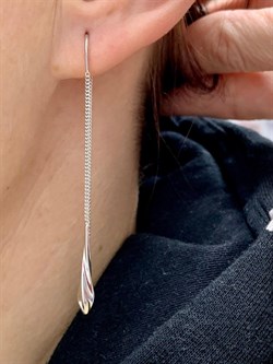 *Серьги Цепочки арт. с7-686р-445 (Вес около 2,58 г) - фото 229202 *Серьги Цепочки арт. с7-686р-445 (Вес около 2,58 г) - фото 229202