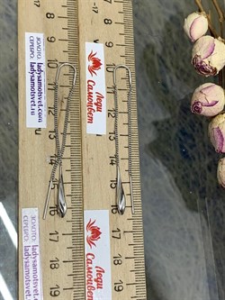 *Серьги Цепочки арт. с7-686р-445 (Вес около 2,58 г) - фото 229203 *Серьги Цепочки арт. с7-686р-445 (Вес около 2,58 г) - фото 229203