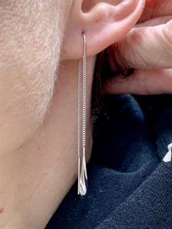 *Серьги Цепочки арт. с7-686р-445 (Вес около 2,58 г) - фото 229205 *Серьги Цепочки арт. с7-686р-445 (Вес около 2,58 г) - фото 229205