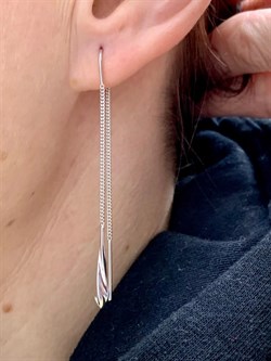 *Серьги Цепочки арт. с7-686р-445 (Вес около 2,58 г) - фото 229206 *Серьги Цепочки арт. с7-686р-445 (Вес около 2,58 г) - фото 229206