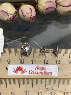 *Серьги Пусеты арт. E08900бр-752 (Вес около 2,83 г) - фото 229216