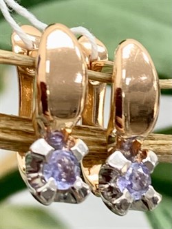 *Серьги Танзанит Африка арт. п2-527зр447-876 Вес 3,25 г - фото 229236 *Серьги Танзанит Африка арт. п2-527зр447-876 Вес 3,25 г - фото 229236