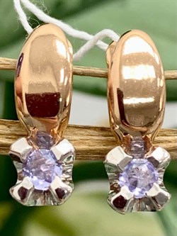 *Серьги Танзанит Африка арт. п2-527зр447-876 Вес 3,25 г - фото 229239 *Серьги Танзанит Африка арт. п2-527зр447-876 Вес 3,25 г - фото 229239