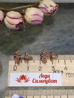 *Серьги Пусеты Иолит Африка арт. С-3826зс412400-680 Вес 2,77 г - фото 229336 *Серьги Пусеты Иолит Африка арт. С-3826зс412400-680 Вес 2,77 г - фото 229336