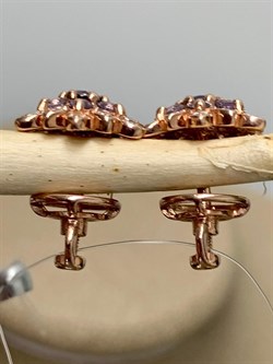 *Серьги Пусеты Иолит Африка арт. С-3826зс412400-680 Вес 2,77 г - фото 229341 *Серьги Пусеты Иолит Африка арт. С-3826зс412400-680 Вес 2,77 г - фото 229341