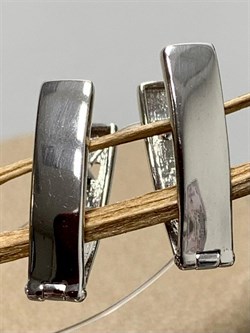 *Серьги Прищепки арт. с003р-239 (Вес около 2,3 г) - фото 229352